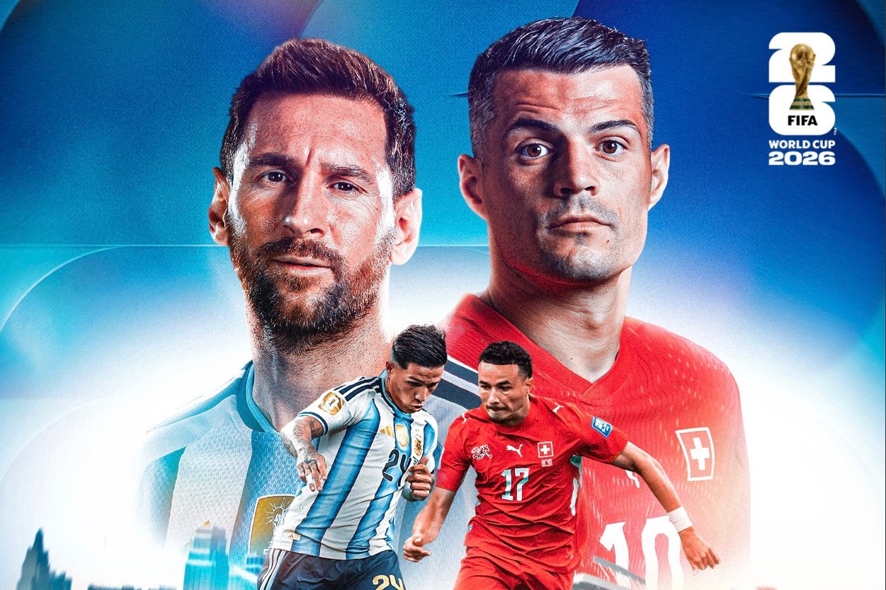 Rekor Argentina Mentereng, Tapi Swiss Datang dengan Modal Tak Terkalahkan; Duel Taktik Warnai Perempat Final Piala Dunia 2026