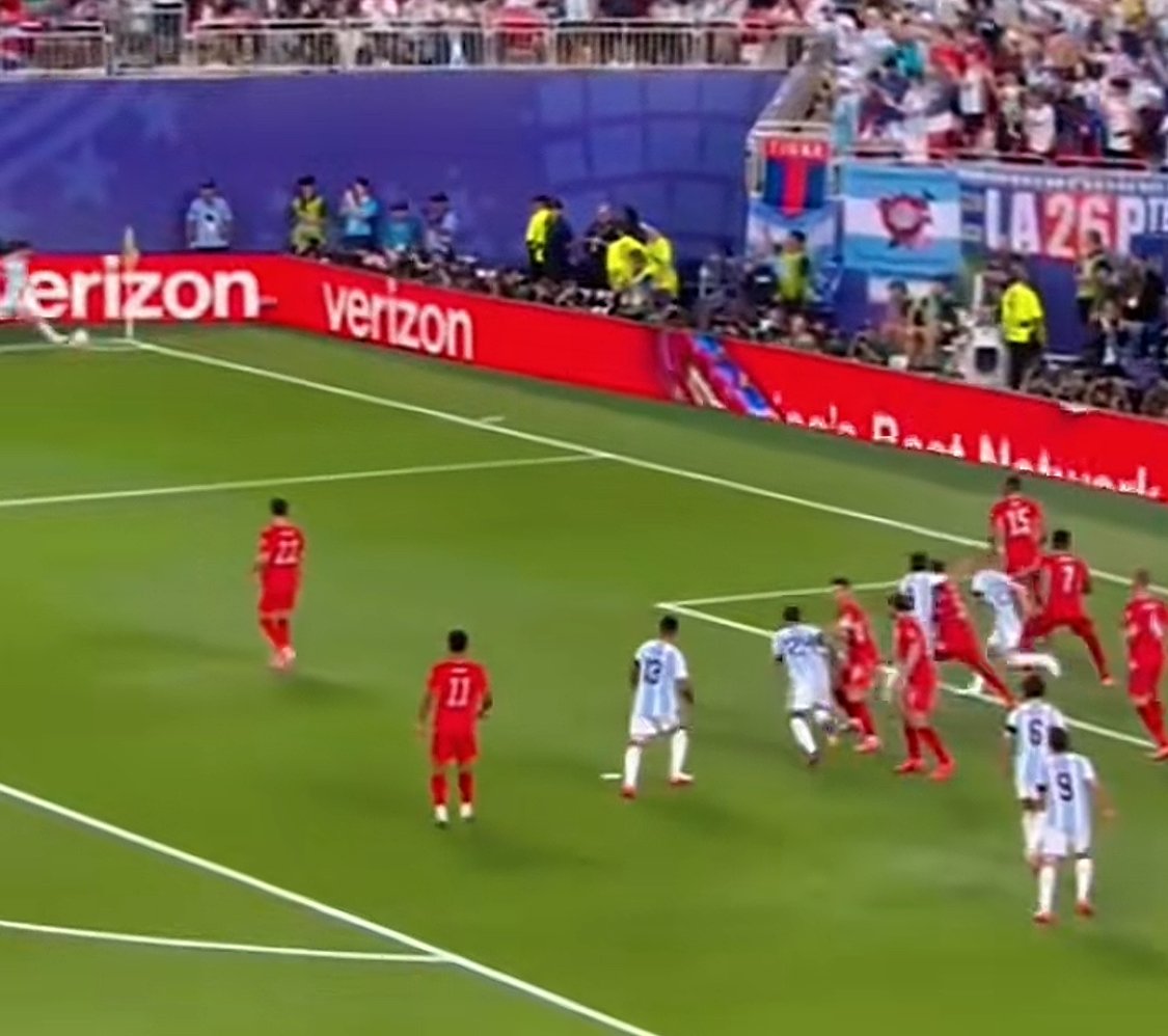 Unggul 1-0 atas Swiss, Argentina Andalkan Bola Mati dan Manajemen Laga yang Efektif