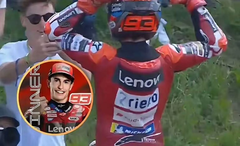 Raja Sachsenring! Marc Márquez Sabet Kemenangan ke-10 di MotoGP Jerman 2026