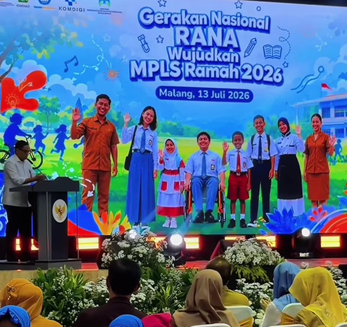 Wali Kota Malang Perkuat Komitmen Kota Ramah Anak, Dukung Gerakan Nasional RANA Dimulai dari MPLS Ramah 2026
