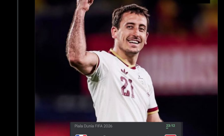Penalti Oyarzabal Bikin Prancis Tertekan! Spanyol Unggul 1-0 di Babak Pertama Semifinal Piala Dunia 2026