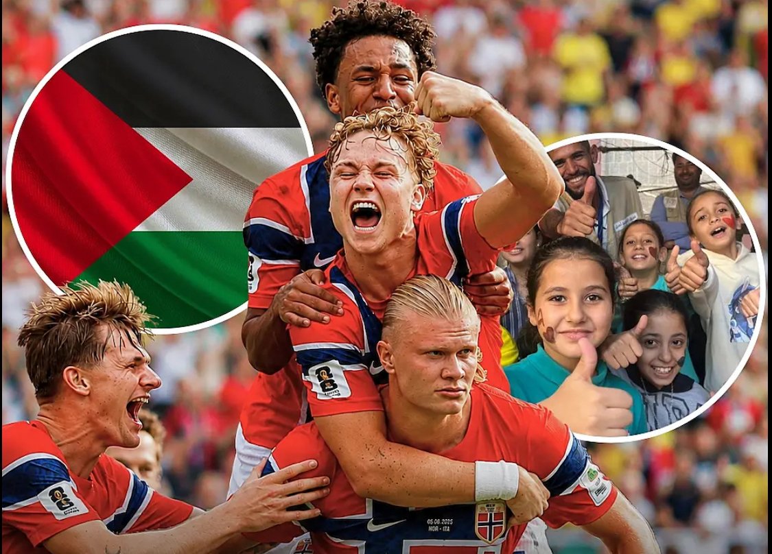 Federasi Sepak Bola Norwegia Donasikan Seluruh Laba Tiket Kualifikasi Piala Dunia 2026 untuk Gaza
