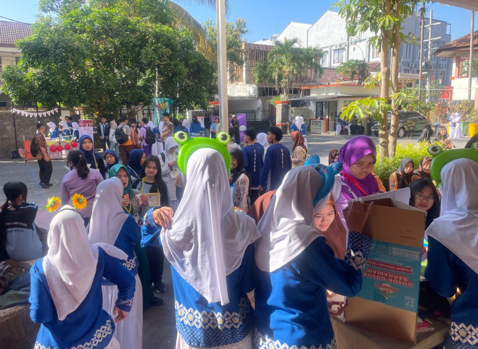 SMA BSS Buru Talenta Baru, 21 Ekstrakurikuler Dibuka untuk Cetak Siswa Berprestasi