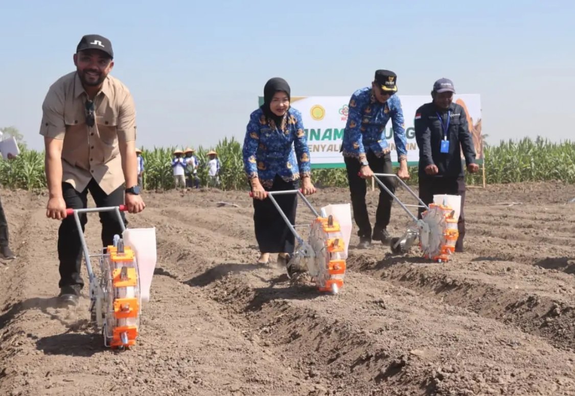 Wamentan Serahkan Alat Pertanian untuk 50 Gapoktan Malang Raya, Dorong Produktivitas dan Percepat Modernisasi Pertanian