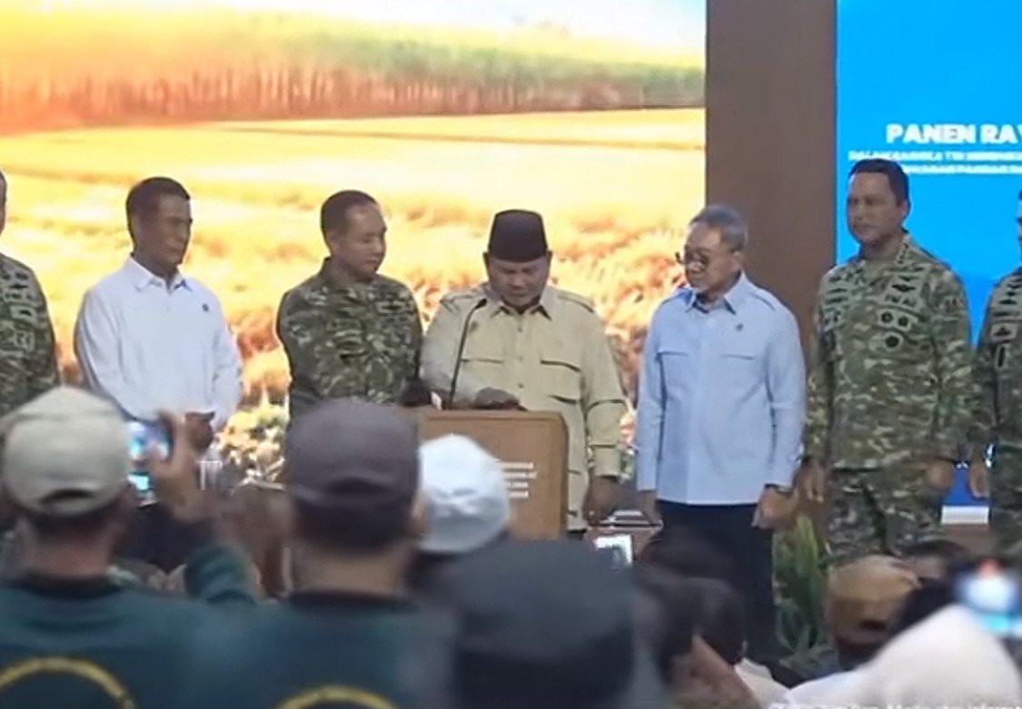 Prabowo Pimpin Panen Raya Nasional dari Malang, 43 Titik Serentak Digerakkan Kejar Swasembada Pangan