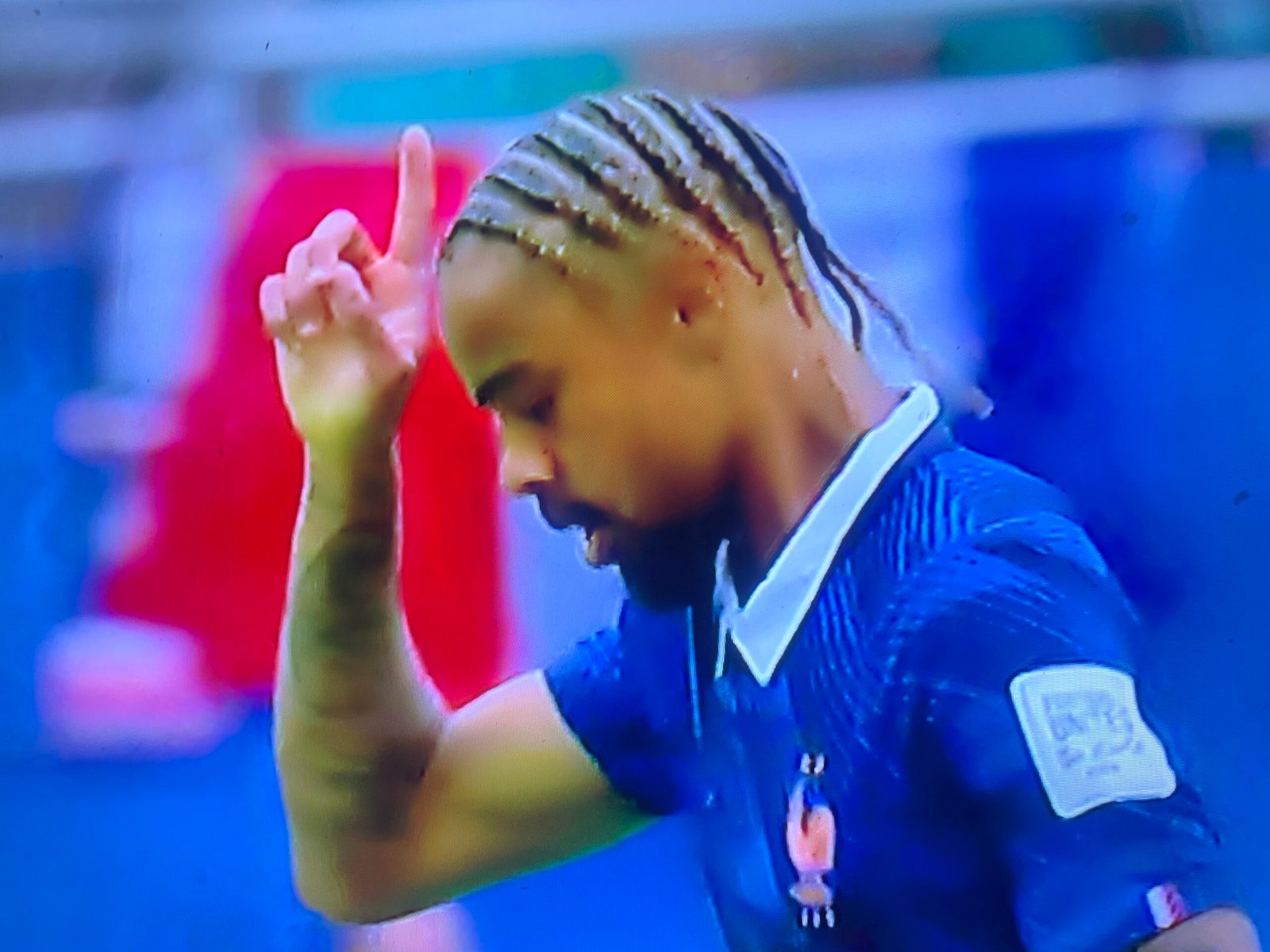 Comeback Dimulai? Barcola Cetak Gol, Prancis Pangkas Ketertinggalan Jadi 2-4 dari Inggris