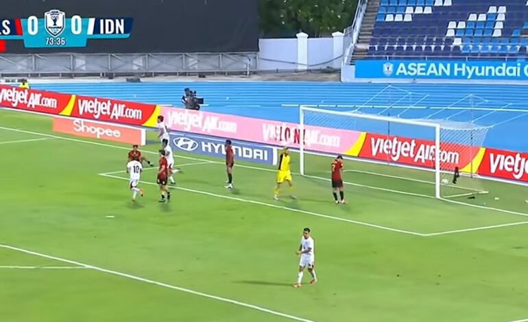 Babak Pertama: Indonesia Mandul Meski Unggul Jumlah Pemain, Timor Leste Tahan Imbang Garuda 0-0