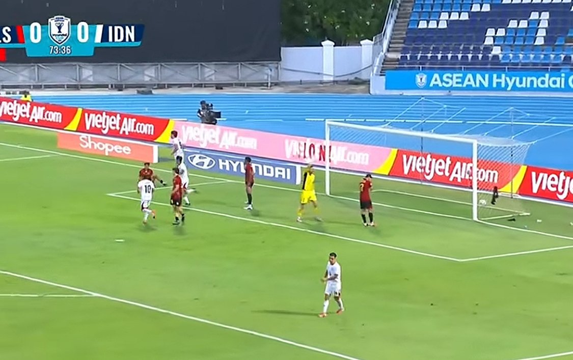 Babak Pertama: Indonesia Mandul Meski Unggul Jumlah Pemain, Timor Leste Tahan Imbang Garuda 0-0