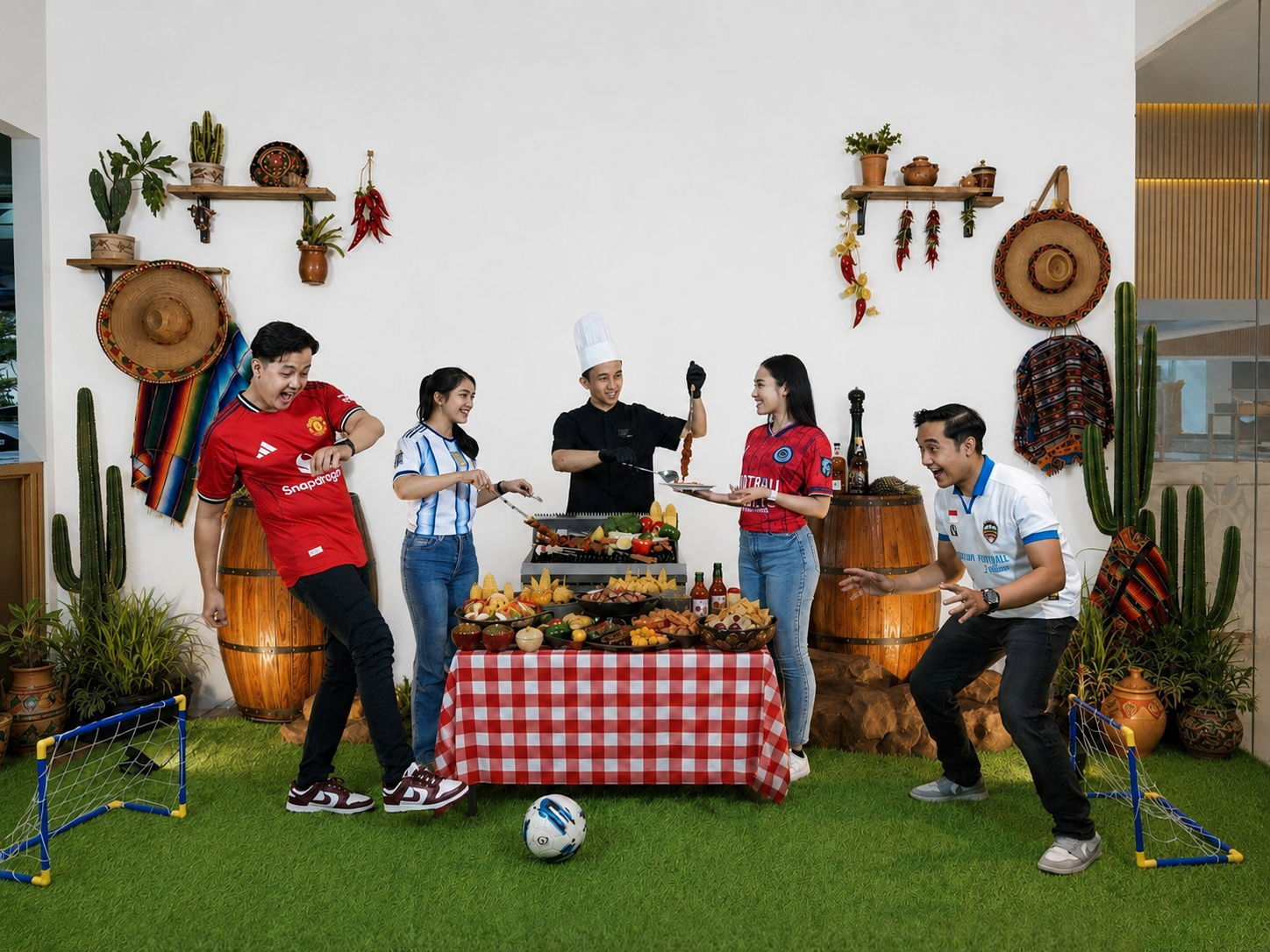 Akhir Pekan Makin Seru! Atria Hotel Malang Hadirkan Mexican BBQ Night dengan Sajian Grill dan Buffet Spesial
