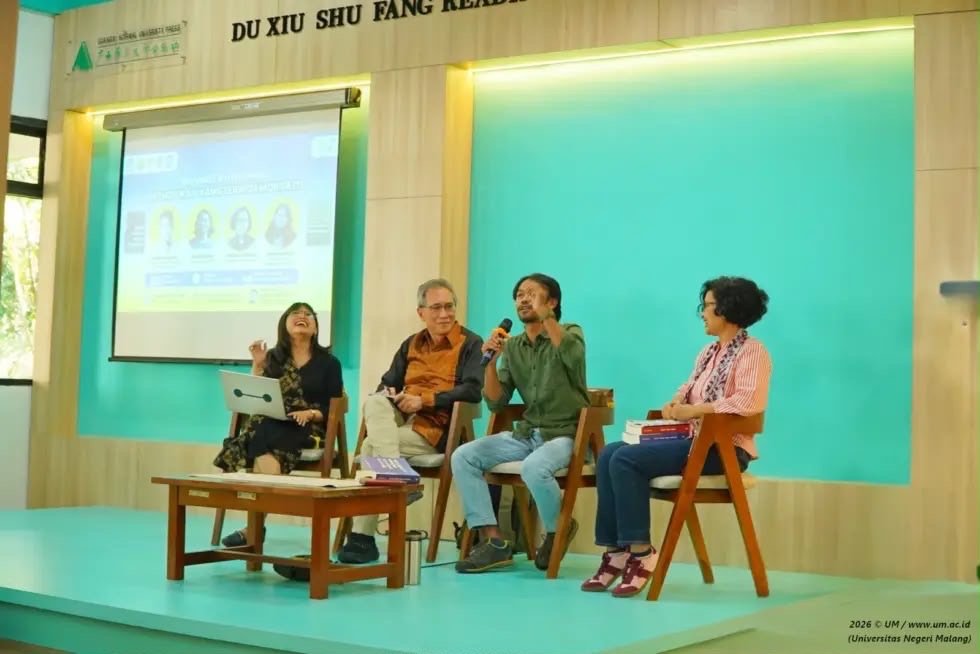 Rektor UM Dorong Mahasiswa Berani Bertanya, Kampus Tak Boleh Membungkam Nalar Kritis