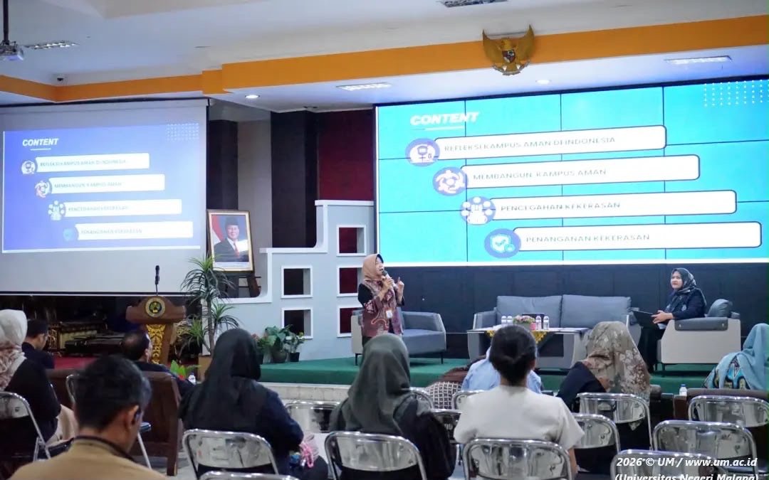 UM Perkuat Satgas Anti Kekerasan, Bekali Anggota dengan Pertolongan Psikologis bagi Korban
