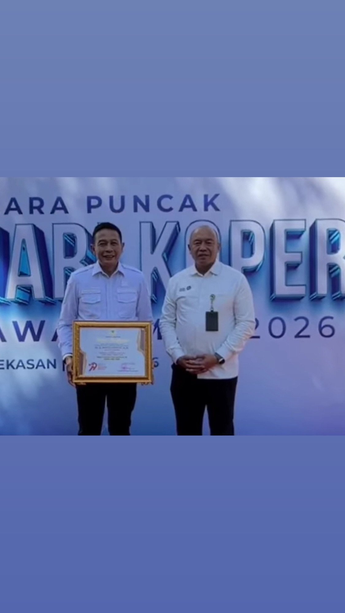 Wali Kota Malang Raih Penghargaan Pembina Koperasi Andalan Jatim 2026, Dorong Transformasi Koperasi Hadapi Ekonomi Digital