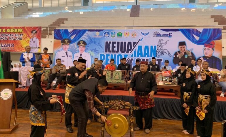 2.500 Pesilat Ramaikan Malang Championship VI, Wali Kota Targetkan Lahir Atlet Juara Nasional