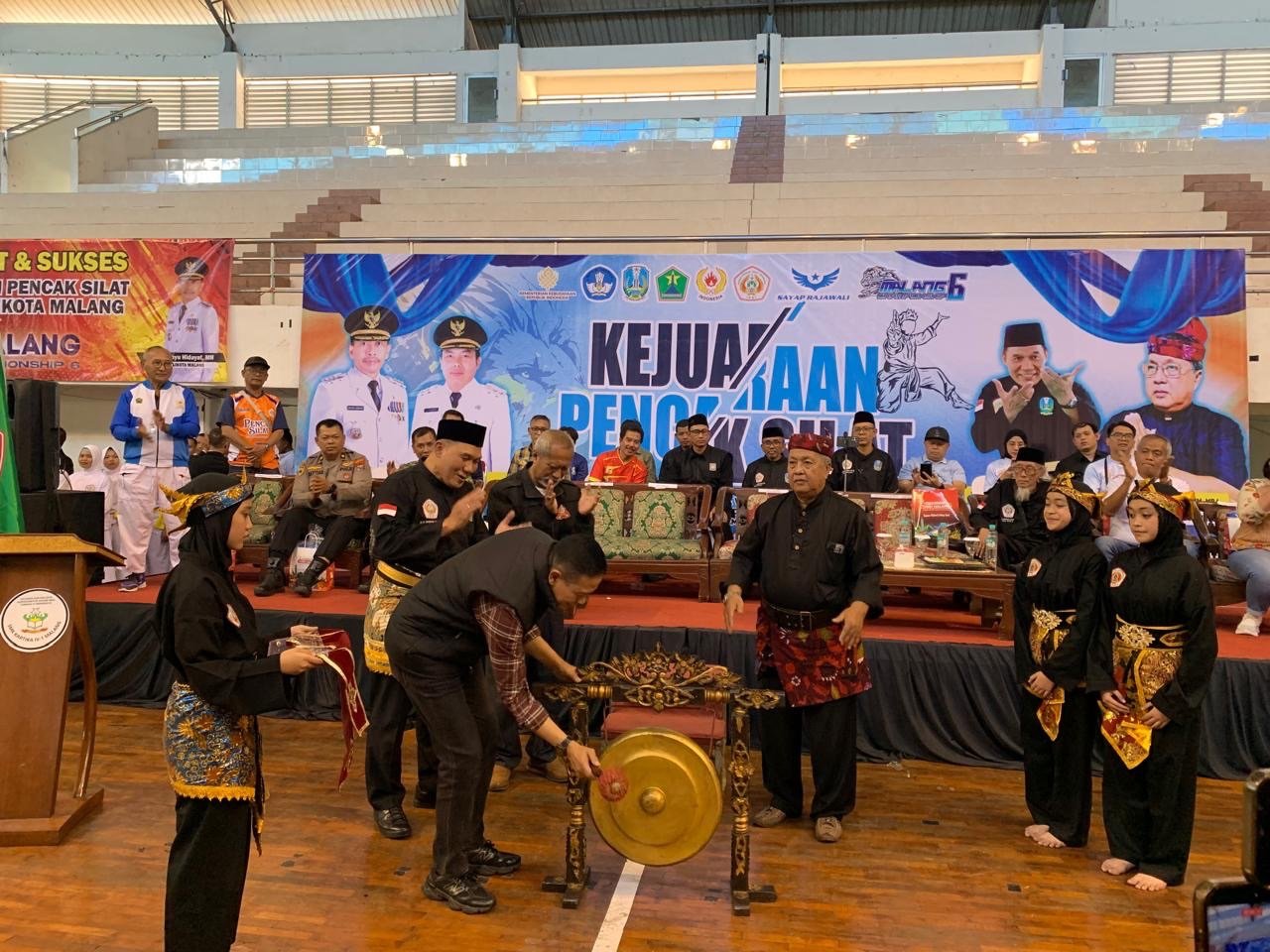 2.500 Pesilat Ramaikan Malang Championship VI, Wali Kota Targetkan Lahir Atlet Juara Nasional