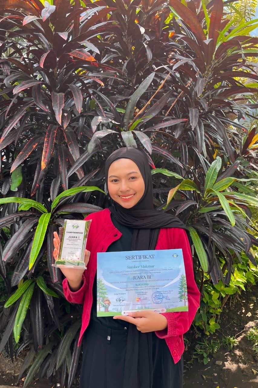 Mahasiswa PAI UIN Malang Raih Juara Nasional Broadcaster Award 2026 Lewat Kampanye Peduli Lingkungan