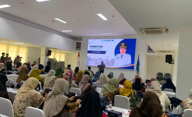 Sebanyak 166 Warga Dilatih Public Speaking, Wawali Malang: Jadilah Penyebar Informasi yang Benar
