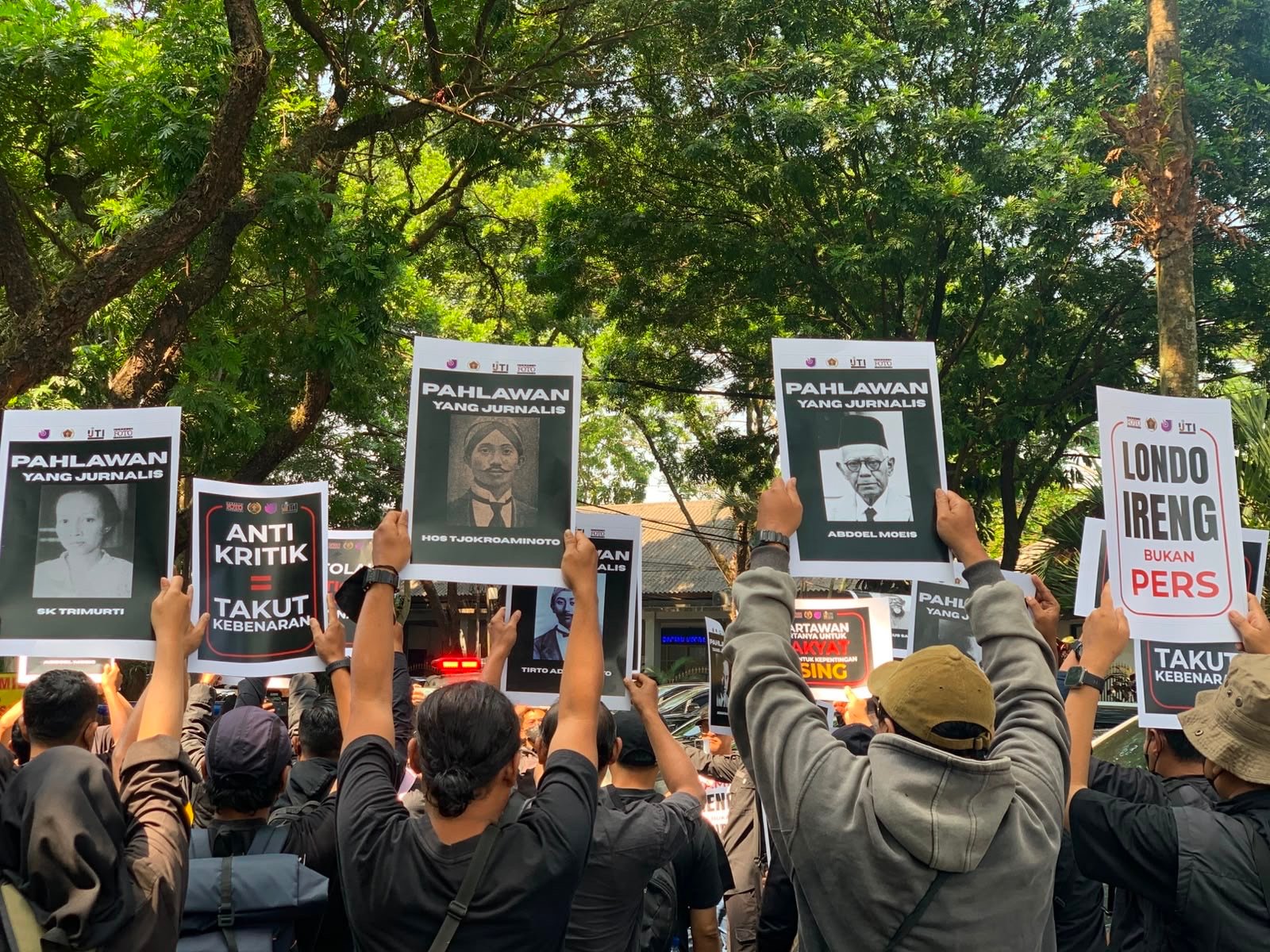 Wartawan Malang Raya Turun ke Jalan, Desak Presiden Pulihkan Marwah Pers Usai Pernyataan “Londo Ireng”
