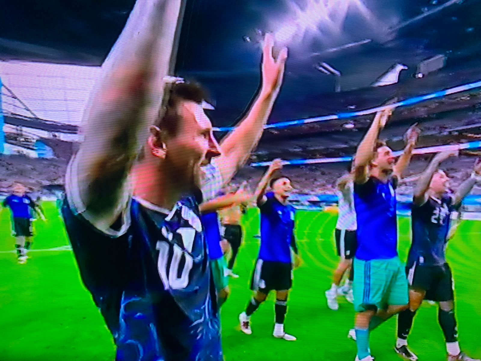 Bukan Cetak Gol, Lionel Messi Jadi Dalang Kemenangan Argentina atas Inggris