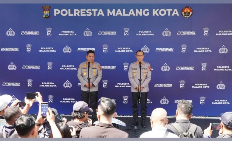 Resmi Pimpin Polresta Malang Kota, Kombes Danang Janji Pertahankan Program Unggulan dan Tingkatkan Layanan