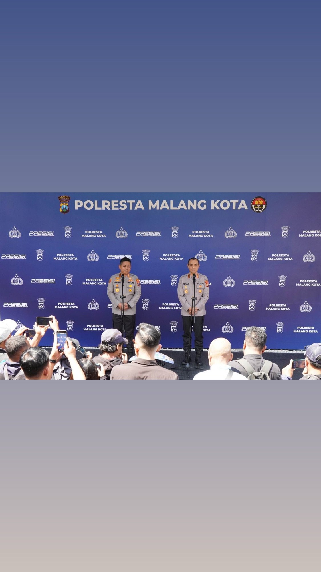 Resmi Pimpin Polresta Malang Kota, Kombes Danang Janji Pertahankan Program Unggulan dan Tingkatkan Layanan