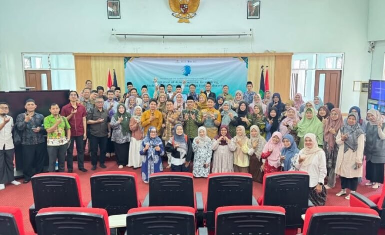 FITK UIN Malang Bekali Dosen Analisis Data dan Penulisan Jurnal, Perkuat Kualitas Riset