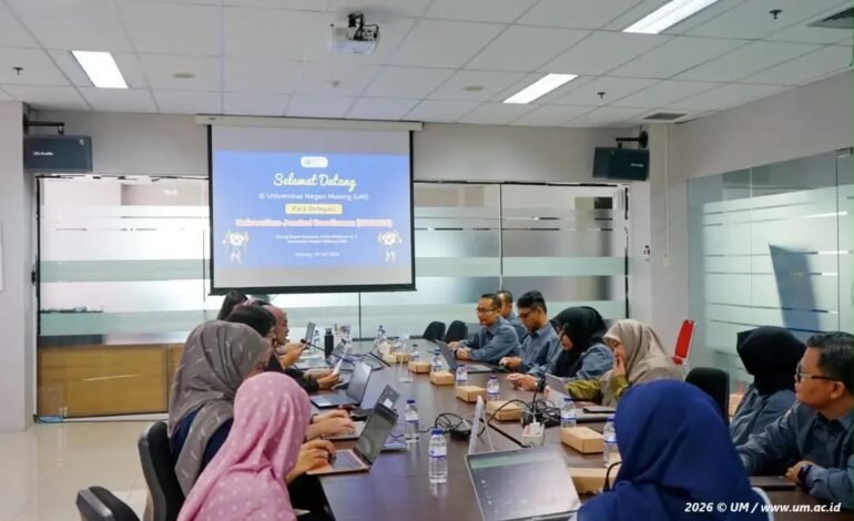 UM dan Unsoed Perkuat Tata Kelola Kantor Urusan Internasional, Bahas Strategi Percepat Internasionalisasi Kampus