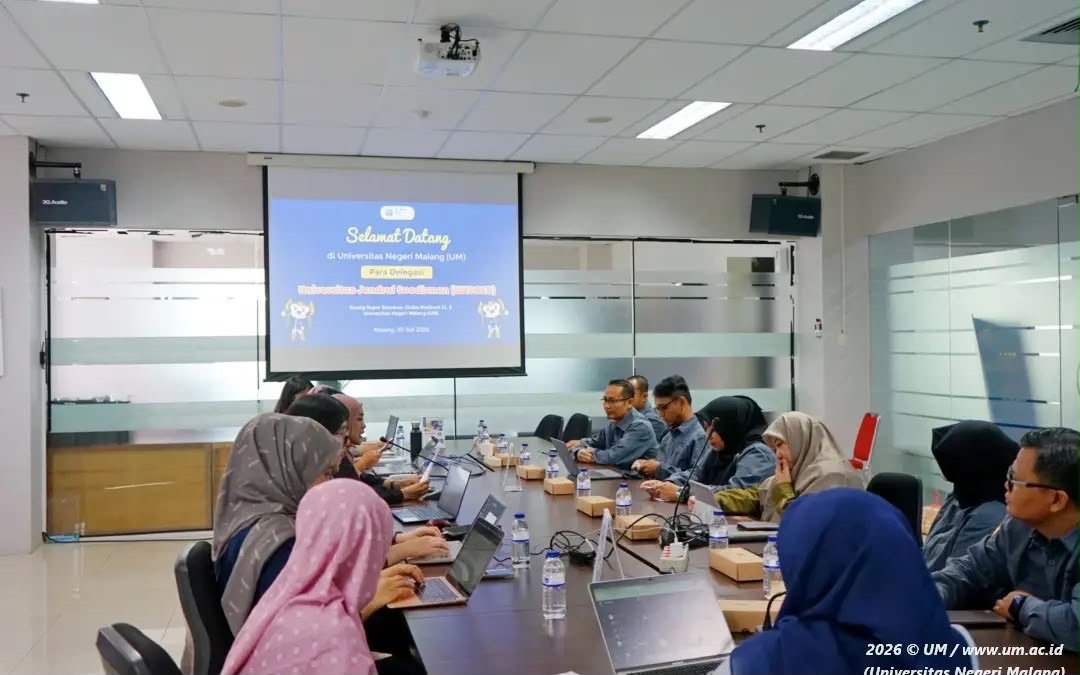 UM dan Unsoed Perkuat Tata Kelola Kantor Urusan Internasional, Bahas Strategi Percepat Internasionalisasi Kampus