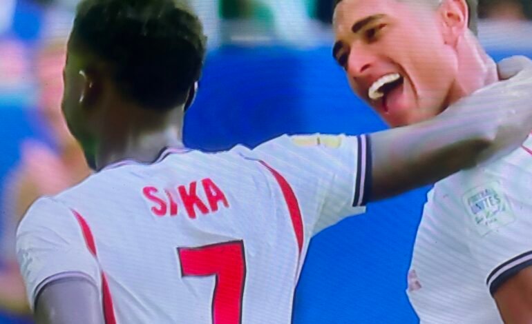 Drama 8 Gol! Bukayo Saka Hattrick lewat Penalti, Inggris Kembali Menjauh 5-3 atas Prancis