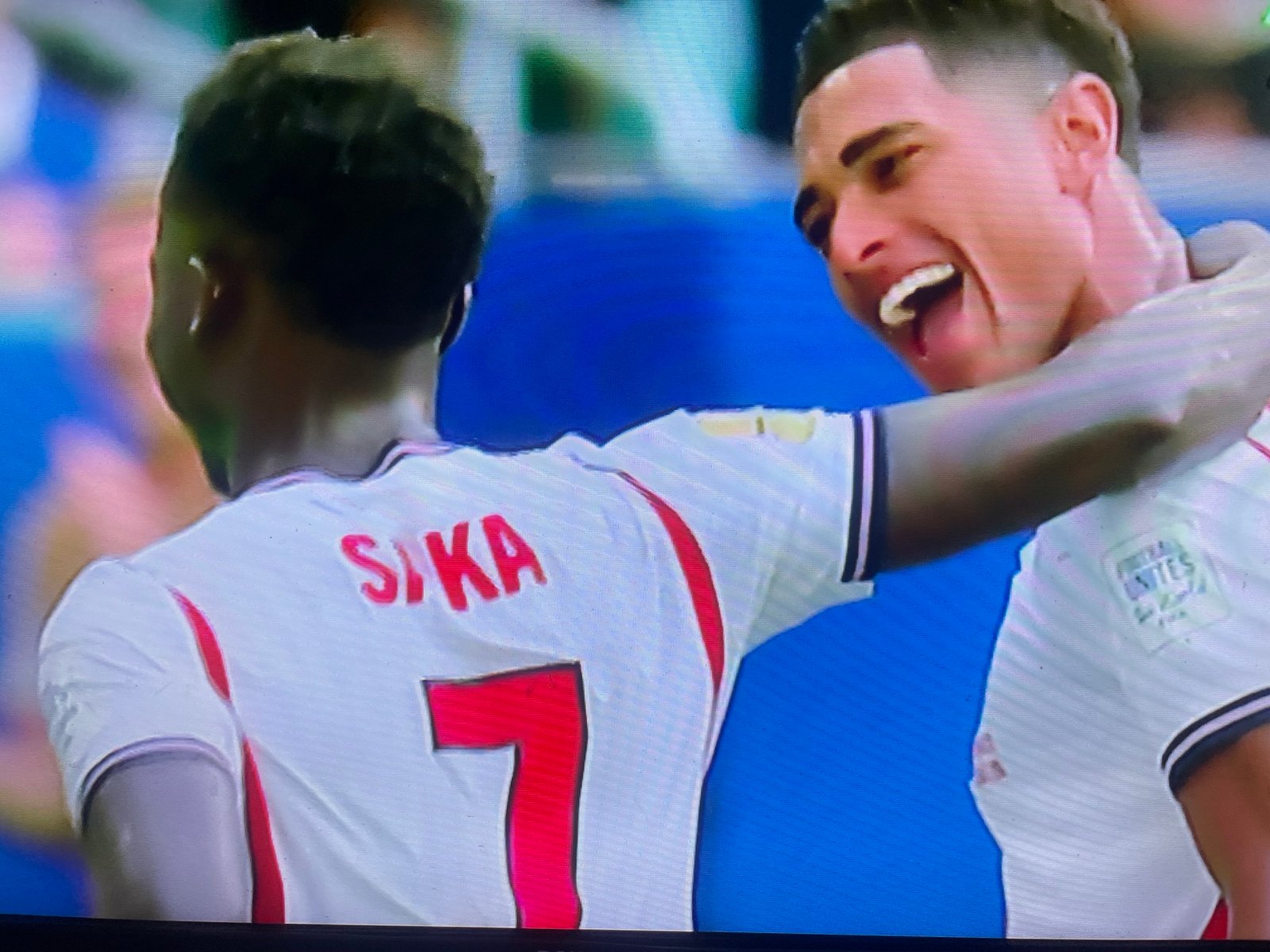 Drama 8 Gol! Bukayo Saka Hattrick lewat Penalti, Inggris Kembali Menjauh 5-3 atas Prancis