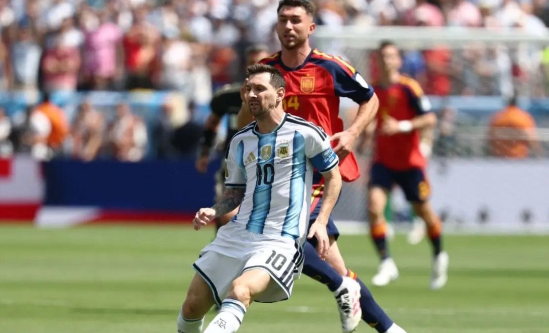Babak Pertama Final Piala Dunia 2026: Spanyol vs Argentina Masih Buntu, Messi dan Yamal Belum Pecah Kebuntuan