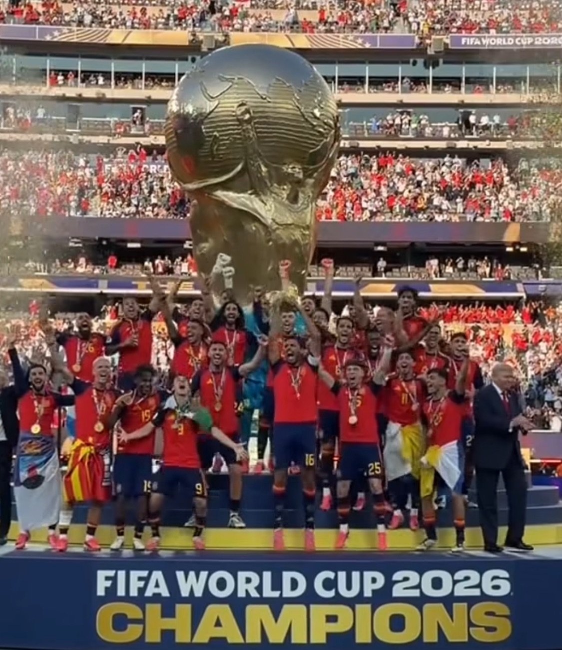 Statistik Gila La Roja! Ini Fakta Mengerikan Spanyol Usai Juara Piala Dunia 2026