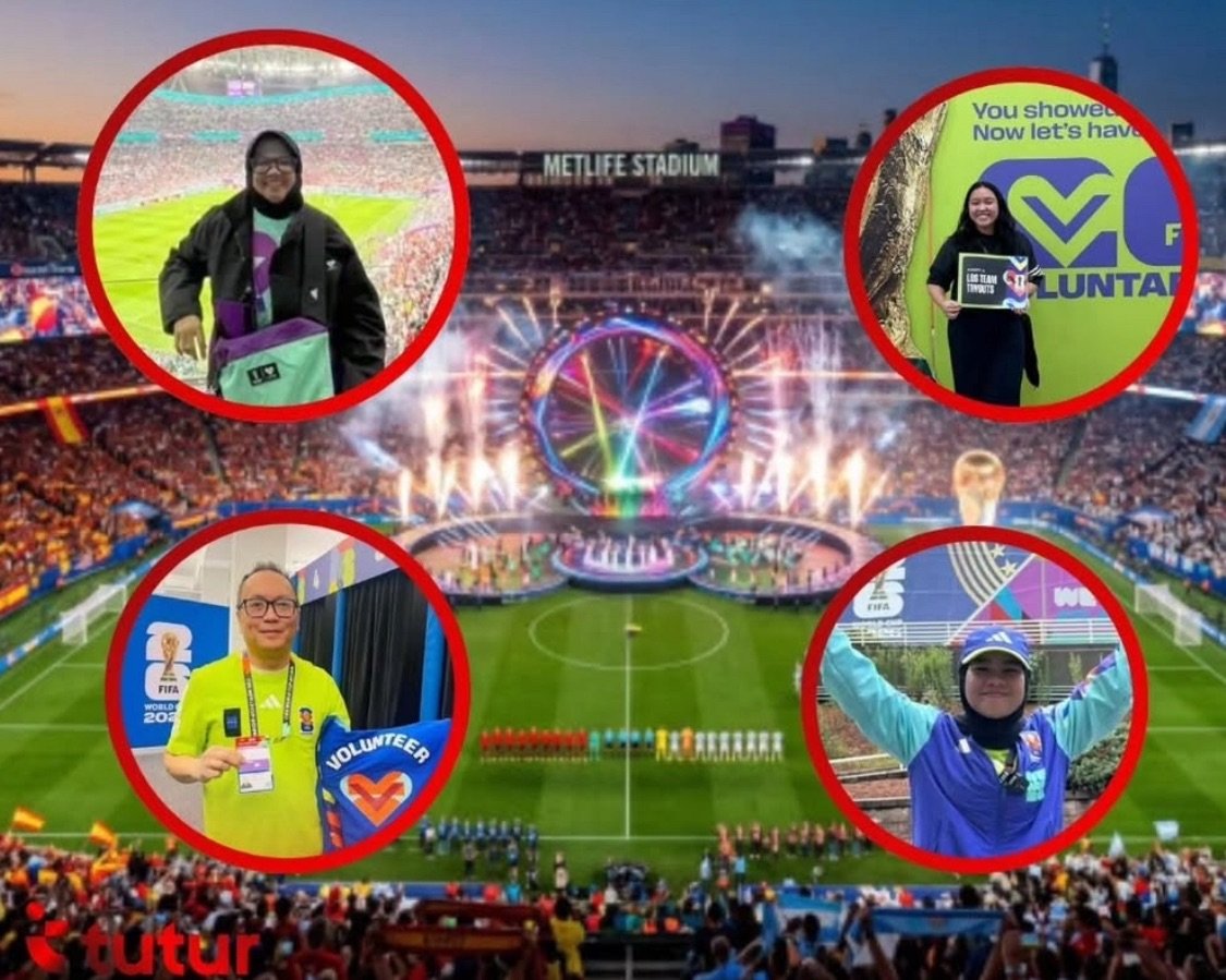Empat WNI Ambil Peran di Balik Sukses Piala Dunia 2026, Dari Broadcast hingga Layanan VIP FIFA