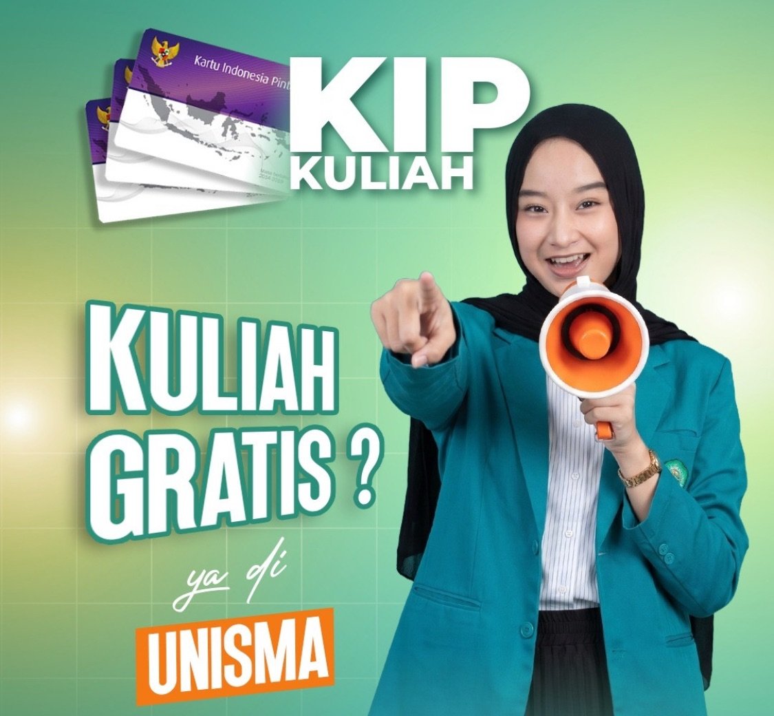 UNISMA Buka Pendaftaran KIP Kuliah 2026, Kesempatan Kuliah Gratis bagi Mahasiswa Berprestasi dari Keluarga Kurang Mampu