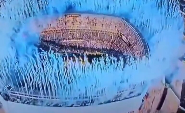 Kontroversi Final Piala Dunia 2026! Kembang Api Biru-Putih Saat Spanyol Juara Tuai Protes, FIFA Buka Suara