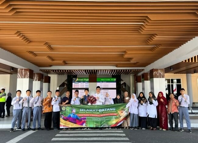 Dua Siswa MAN 2 Kota Malang Raih Medali Olimpiade Sains Dunia 2026, Perkuat Reputasi Madrasah Berprestasi Internasional