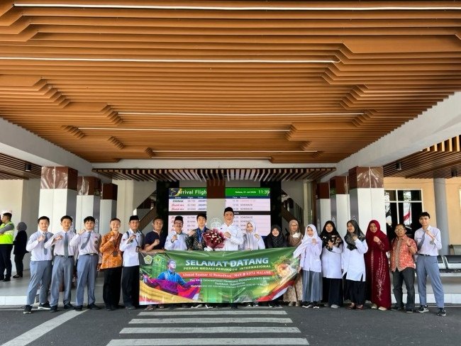 Dua Siswa MAN 2 Kota Malang Raih Medali Olimpiade Sains Dunia 2026, Perkuat Reputasi Madrasah Berprestasi Internasional