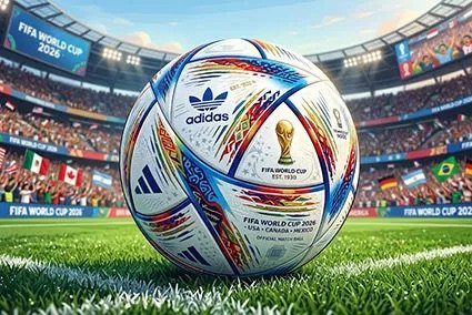 Dari Madiun untuk Dunia: Bola Piala Dunia 2026 Ternyata Buatan Tangan Anak Bangsa