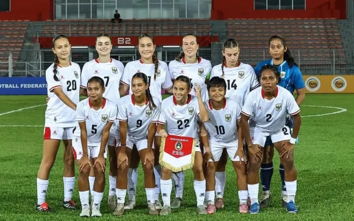 Garuda Pertiwi Pertahankan Gelar! Timnas Putri Indonesia Libas Laos 5-0 di Final AFF Women’s Cup 2026