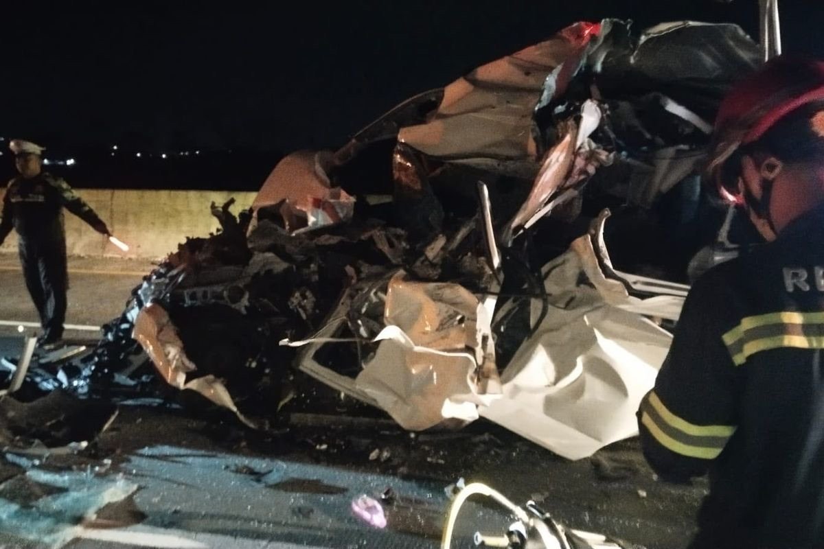 Kecelakaan Maut Tol Pandaan-Malang, 3 Penumpang Hiace Tewas dan 5 Luka-Luka