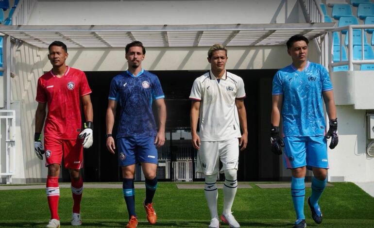 Arema FC Luncurkan Jersey Baru untuk Piala Presiden 2026