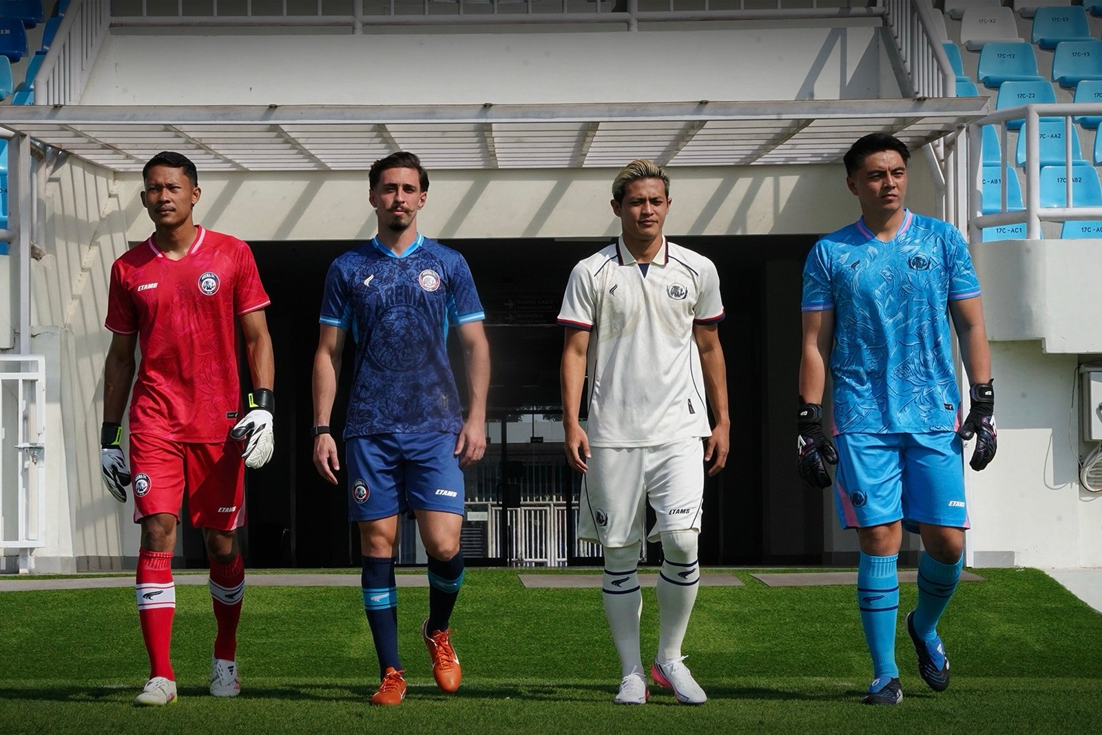 Arema FC Luncurkan Jersey Baru untuk Piala Presiden 2026