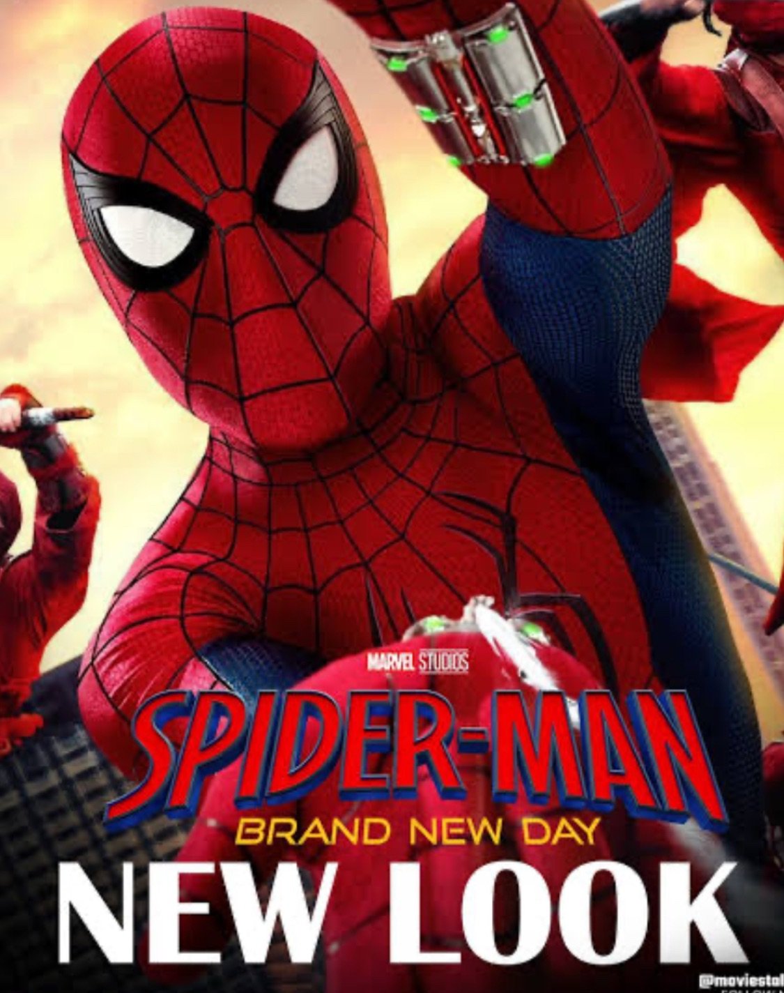 Spider-Man: Brand New Day Tayang 29 Juli, Marvel Buka Babak Baru Peter Parker di MCU