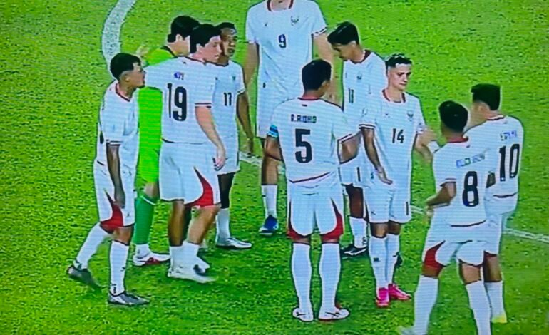 Mitchell Baker Hattrick! Timnas Indonesia Hancurkan Kamboja 5-1 di Laga Perdana Piala AFF 2026