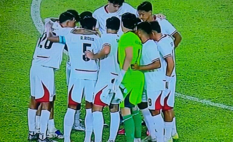 Babak Pertama: Timnas Indonesia Mengamuk, Garuda Unggul 3-0 atas Kamboja di Piala AFF 2026