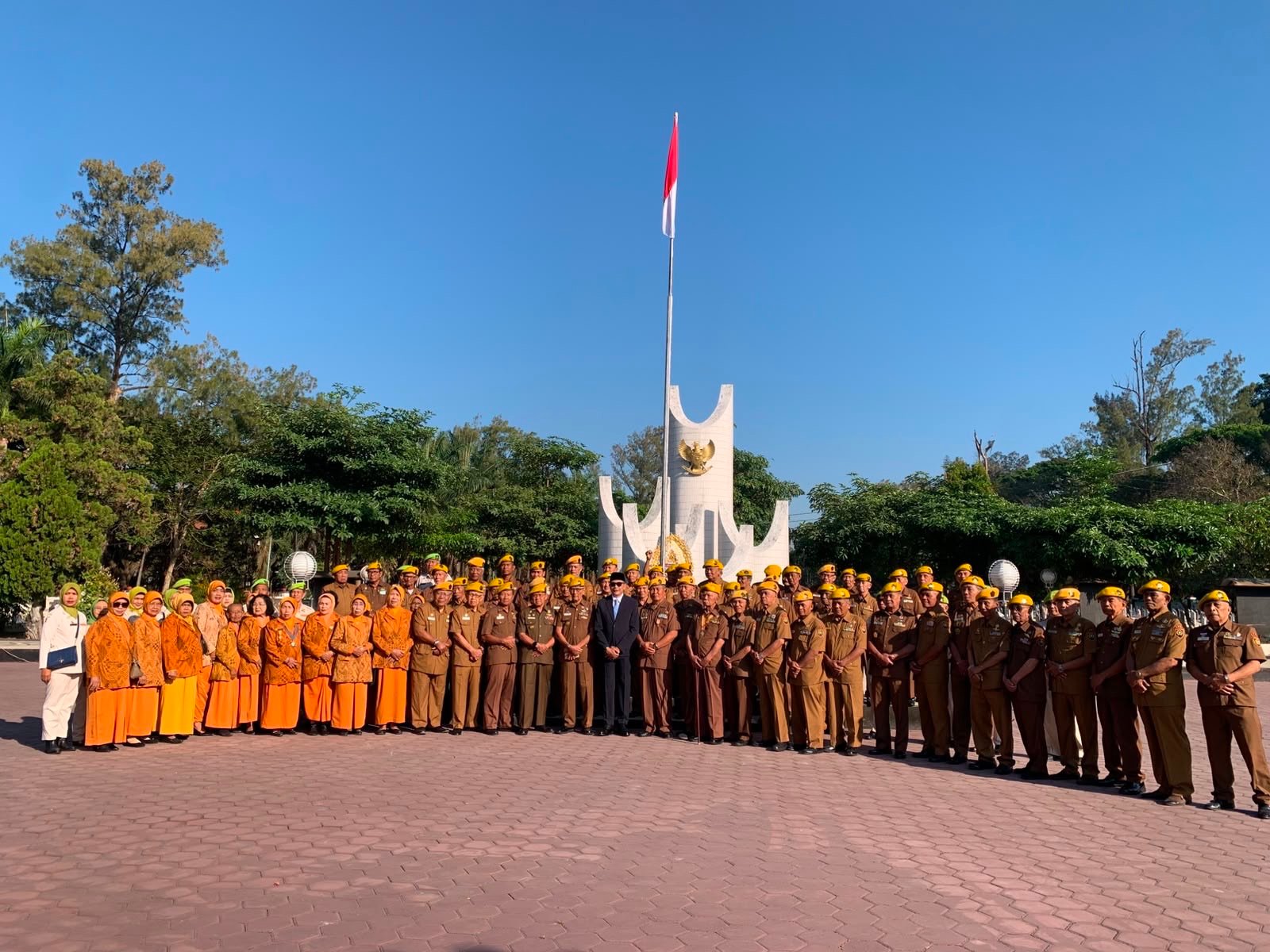 Ziarah TMP Untung Suropati, Veteran Malang: Generasi Muda Jangan Hanya Menikmati Kemerdekaan
