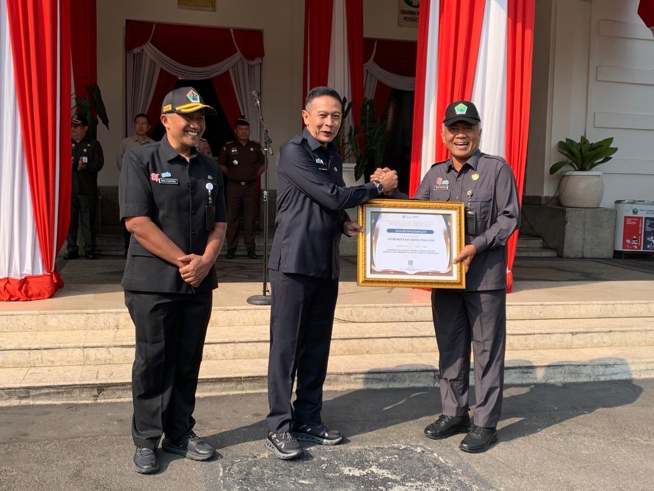 Kota Malang Raih Peringkat Pertama Jatim dalam Pemenuhan Data dan Temuan Pelaporan Keuangan