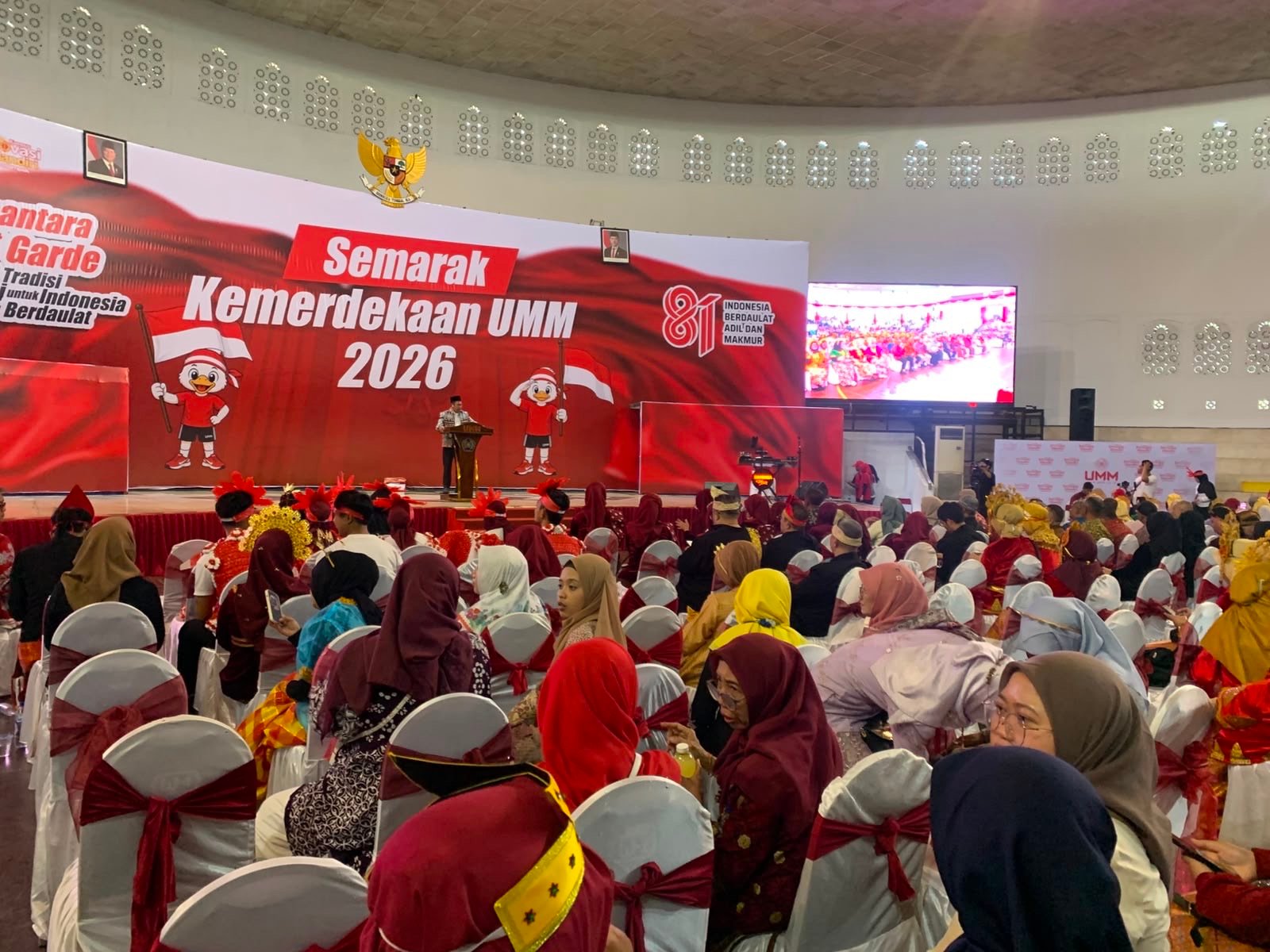 UMM Grand Voyage Dimulai, Nazaruddin Tekankan Penguatan Organisasi dan Tiga Pilar Solusi