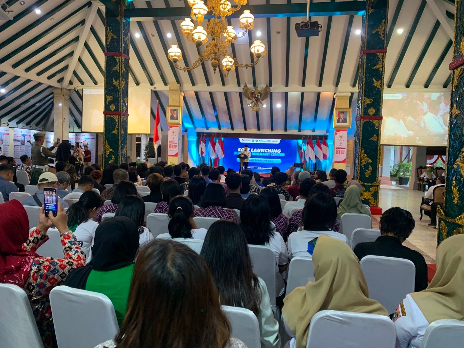 Malang Migrant Center Diluncurkan, Muhaimin Dorong Perlindungan PMI dari Berangkat hingga Pulang