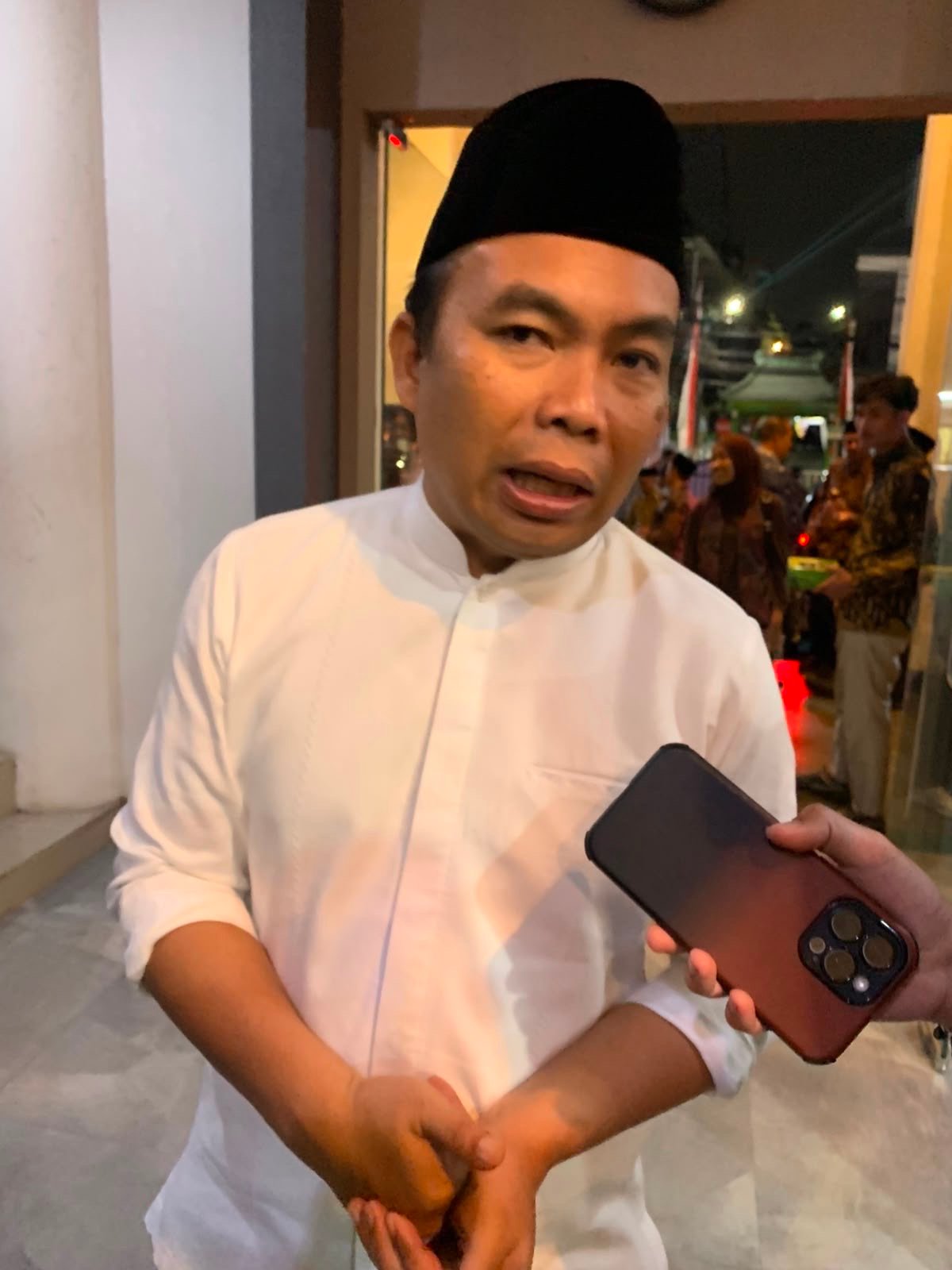 Ali Muthohirin Titip Penguatan Guru dan Revitalisasi Sekolah kepada Mendikdasmen