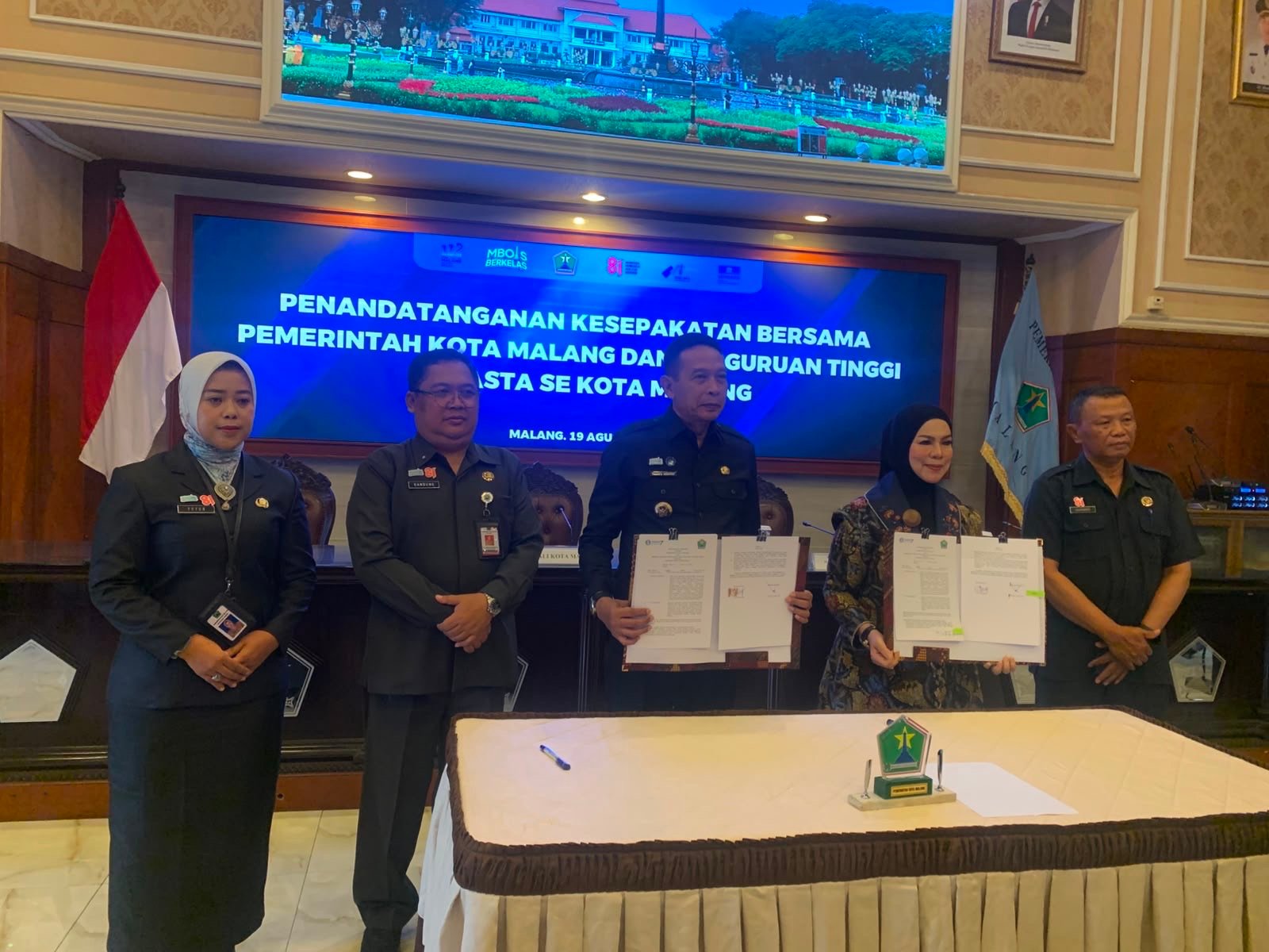 44 PTS Siap Kolaborasi, Pemkot Malang Perkuat Program Malang Pintar